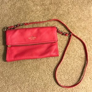 Pink Kate Spade Crossbody Purse!